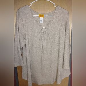 Ruby Rd Large Women's Top